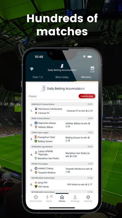 All Matches By Day betting Accumulator .